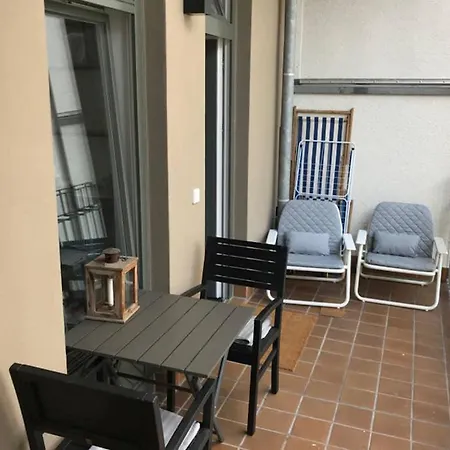 Central, Modern, Mit Großem Balkon Checkin123 Apartment Wiesbaden
