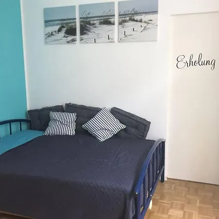 Apartment Central, Modern, Mit Großem Balkon Checkin123 Wiesbaden