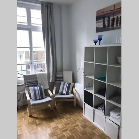 Central, Modern, Mit Großem Balkon Checkin123 * Wiesbaden